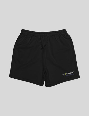 Evade Terry Shorts Terry Shorts Greater Half Black S